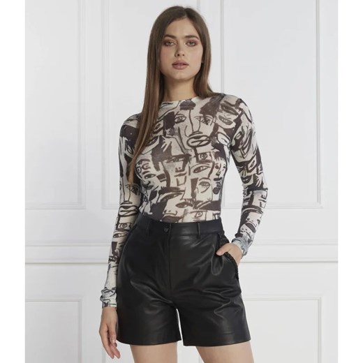 Desigual Bluzka | Slim Fit ze sklepu Gomez Fashion Store w kategorii Bluzki damskie - zdjęcie 163974198
