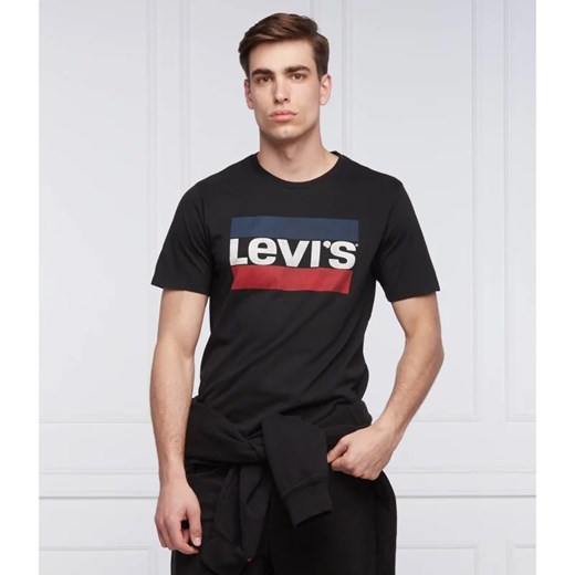 Levi's T-shirt | Regular Fit ze sklepu Gomez Fashion Store w kategorii T-shirty męskie - zdjęcie 163974207