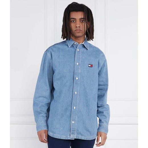 Tommy Jeans Koszula TJM OVZ ARCHIVE DENIM OVERSHIRT | Oversize fit Tommy Jeans M Gomez Fashion Store promocja