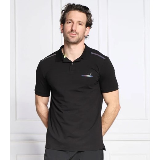 EA7 Polo | Regular Fit ze sklepu Gomez Fashion Store w kategorii T-shirty męskie - zdjęcie 163974237