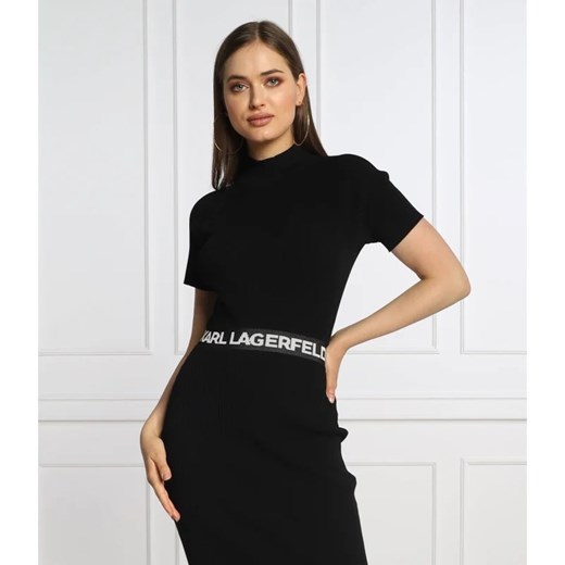 Karl Lagerfeld Sukienka ze sklepu Gomez Fashion Store w kategorii Sukienki - zdjęcie 163974245