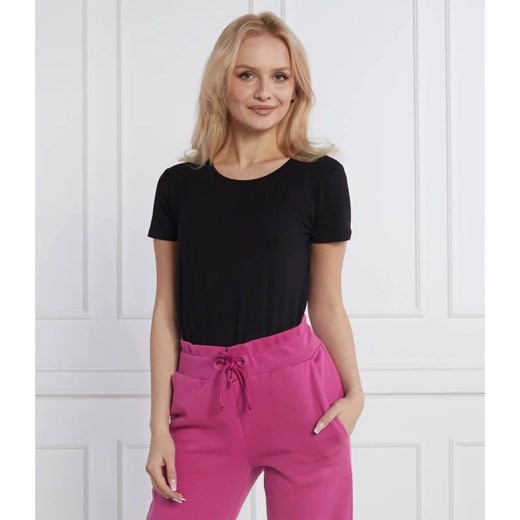 Patrizia Pepe T-shirt | Slim Fit Patrizia Pepe M promocja Gomez Fashion Store