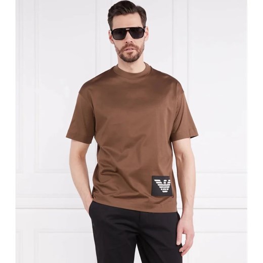 Emporio Armani T-shirt | Regular Fit ze sklepu Gomez Fashion Store w kategorii T-shirty męskie - zdjęcie 163974317