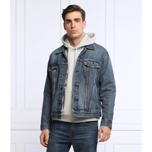 Levi's Kurtka jeansowa TRUCKER | Regular Fit XXL okazja Gomez Fashion Store