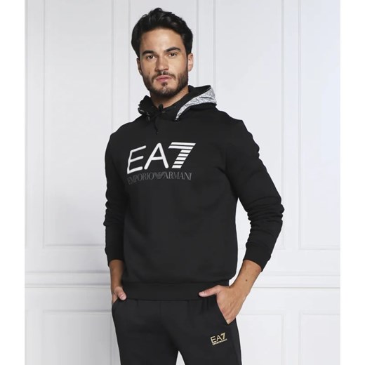 EA7 Bluza | Regular Fit ze sklepu Gomez Fashion Store w kategorii Bluzy męskie - zdjęcie 163974407