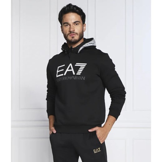 EA7 Bluza | Regular Fit S wyprzedaż Gomez Fashion Store