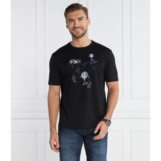 T-shirt męski Emporio Armani czarny