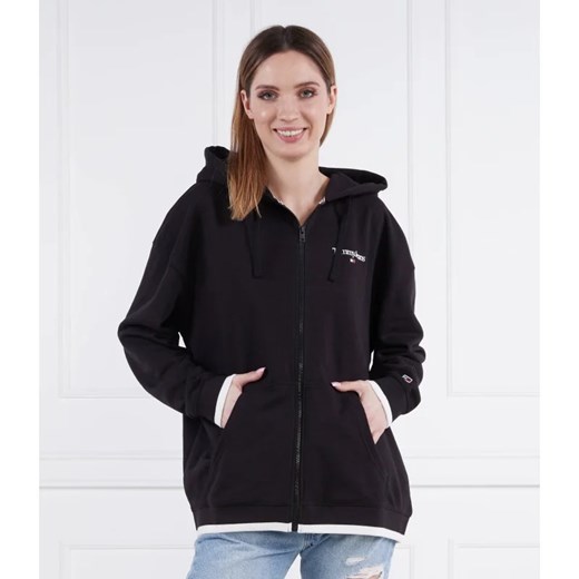 Tommy Jeans Bluza LINEAR 2 ZIP | Regular Fit Tommy Jeans S wyprzedaż Gomez Fashion Store
