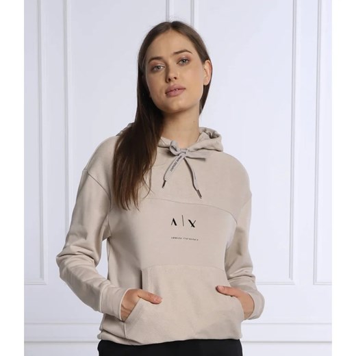 Bluza damska Armani Exchange bawełniana