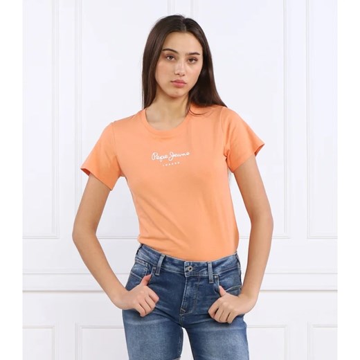 Bluzka damska Pepe Jeans na wiosnę bawełniana