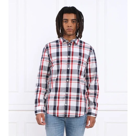 Tommy Jeans Koszula ESSENTIALT | Regular Fit ze sklepu Gomez Fashion Store w kategorii Koszule męskie - zdjęcie 163974505
