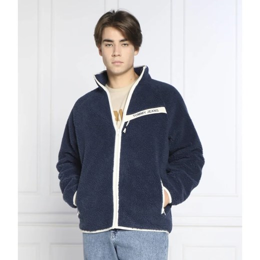 Tommy Jeans Kurtka RINDING SHERPA | Relaxed fit Tommy Jeans XL promocyjna cena Gomez Fashion Store