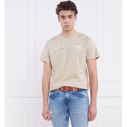 Pepe Jeans London T-shirt RIBALDO | Regular Fit ze sklepu Gomez Fashion Store w kategorii T-shirty męskie - zdjęcie 163974528