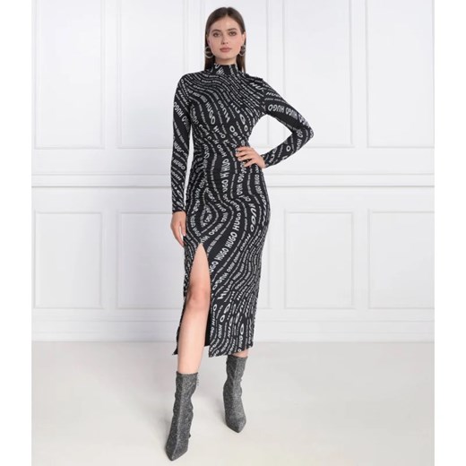 HUGO Sukienka Neuria ze sklepu Gomez Fashion Store w kategorii Sukienki - zdjęcie 163974536