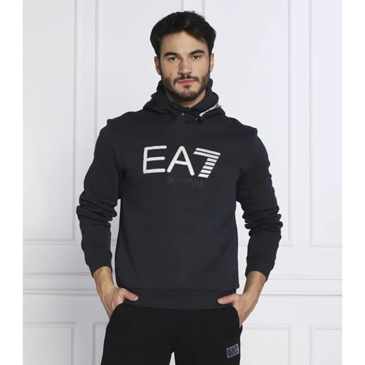 EA7 Bluza | Regular Fit L okazja Gomez Fashion Store
