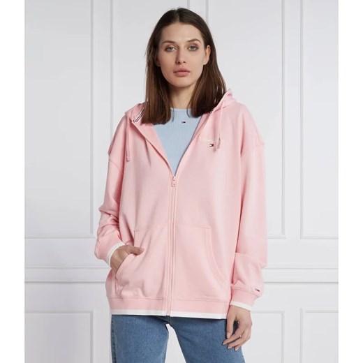 Bluza damska Tommy Jeans z bawełny