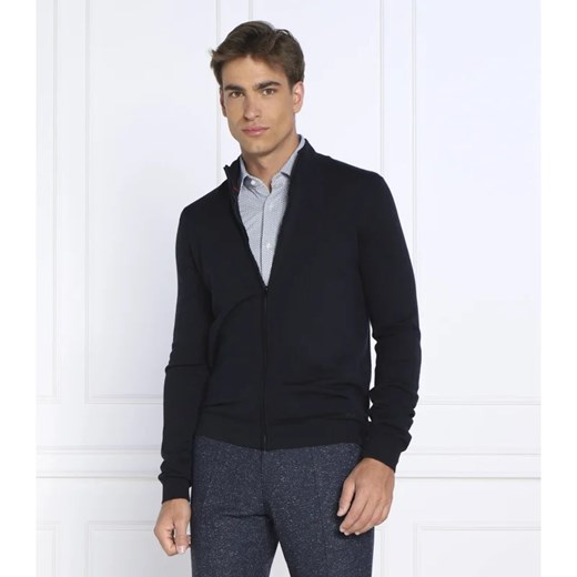 HUGO Wełniany sweter San Jorge-M | Slim Fit ze sklepu Gomez Fashion Store w kategorii Swetry męskie - zdjęcie 163974576