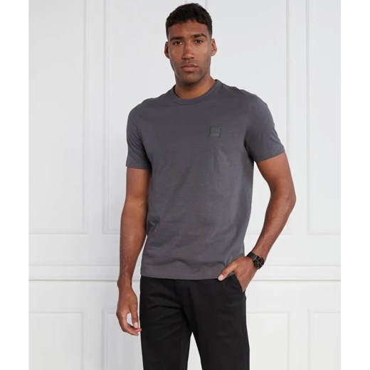 BOSS ORANGE T-shirt Tegood | Regular Fit ze sklepu Gomez Fashion Store w kategorii T-shirty męskie - zdjęcie 163974585