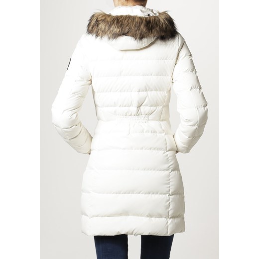 Hilfiger Denim MARIA Płaszcz puchowy egret zalando