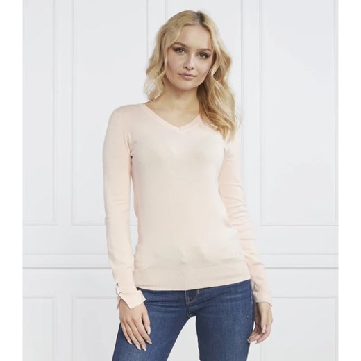 Sweter damski Guess z wiskozy