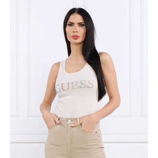 GUESS Top | Slim Fit Guess M promocyjna cena Gomez Fashion Store