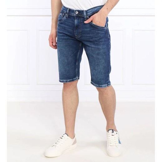 Pepe Jeans London Szorty TRACK SHORT 30 Gomez Fashion Store okazja