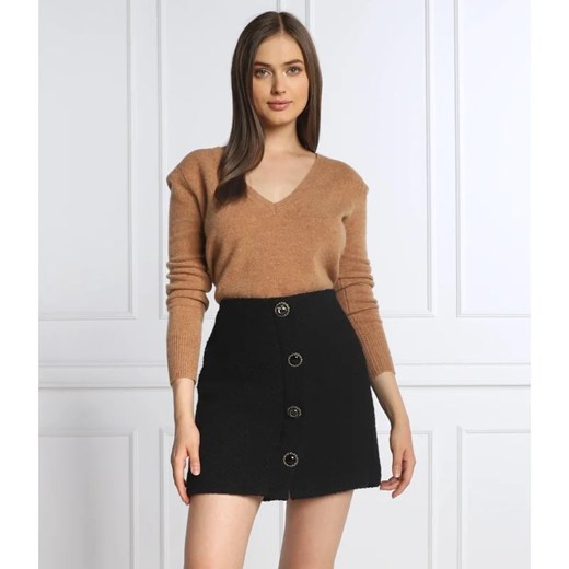 Calvin Klein Wełniany sweter | Regular Fit ze sklepu Gomez Fashion Store w kategorii Swetry damskie - zdjęcie 163974739