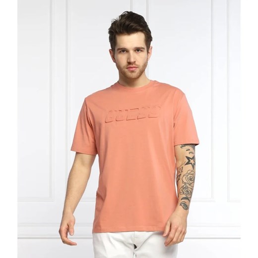 GUESS ACTIVE T-shirt IRVIN | Regular Fit ze sklepu Gomez Fashion Store w kategorii T-shirty męskie - zdjęcie 163974749