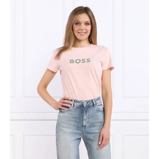 BOSS T-shirt C_Elogo_5 | Regular Fit XS promocja Gomez Fashion Store
