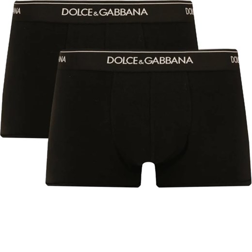 Dolce & Gabbana Bokserki 2-pack ze sklepu Gomez Fashion Store w kategorii Majtki męskie - zdjęcie 163974837