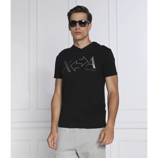 T-shirt męski Armani Exchange 