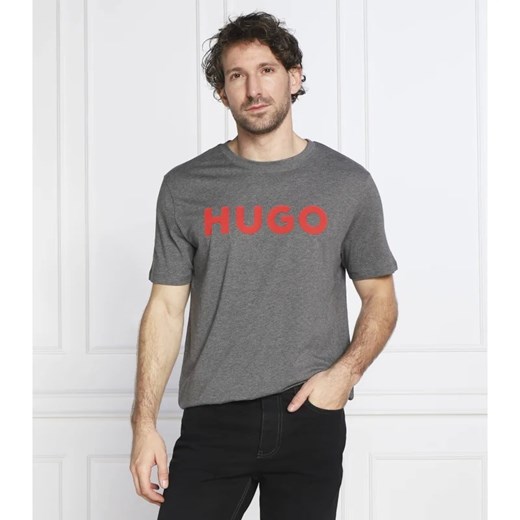 HUGO T-shirt Dulivio | Regular Fit XS wyprzedaż Gomez Fashion Store