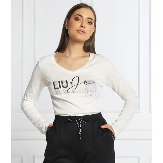 Liu Jo Sport Bluzka | Regular Fit XS Gomez Fashion Store