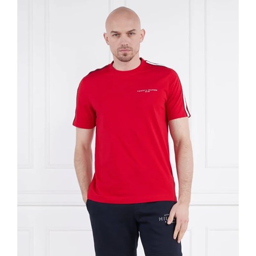 Tommy Hilfiger t-shirt męski z krótkimi rękawami