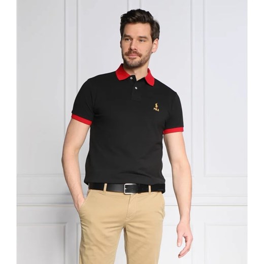 POLO RALPH LAUREN Polo | Custom slim fit Polo Ralph Lauren XXL promocja Gomez Fashion Store