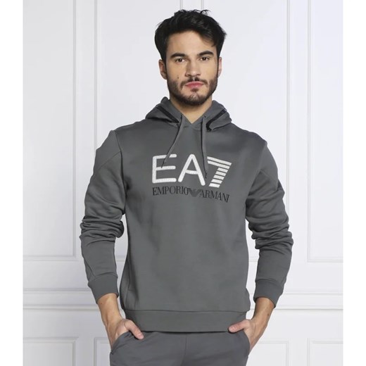 EA7 Bluza | Regular Fit ze sklepu Gomez Fashion Store w kategorii Bluzy męskie - zdjęcie 163974937