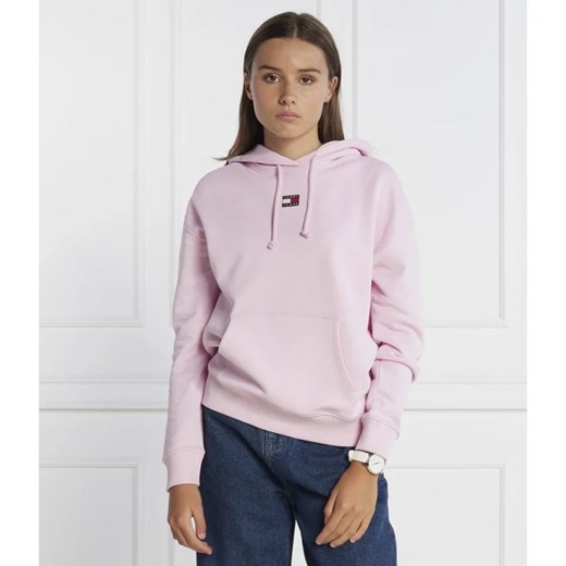 Bluza damska Tommy Jeans na jesień z bawełny