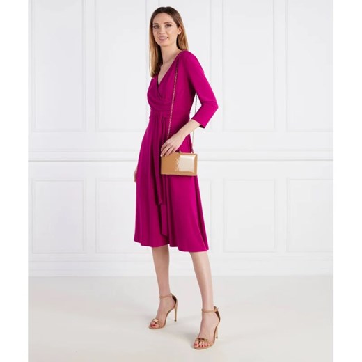 Sukienka Ralph Lauren z paskiem