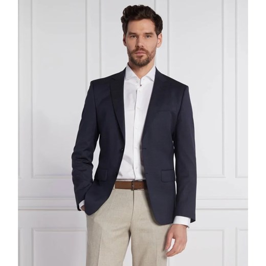 BOSS BLACK Wełniana marynarka H-Huge-MM-224 | Slim Fit 54 wyprzedaż Gomez Fashion Store