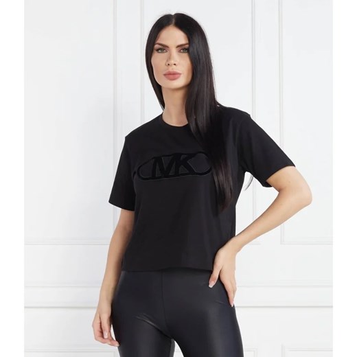 Michael Kors T-shirt | Regular Fit ze sklepu Gomez Fashion Store w kategorii Bluzki damskie - zdjęcie 163974995
