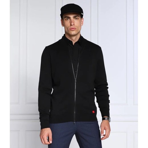 HUGO Sweter San Jaque-C | Regular Fit M okazja Gomez Fashion Store