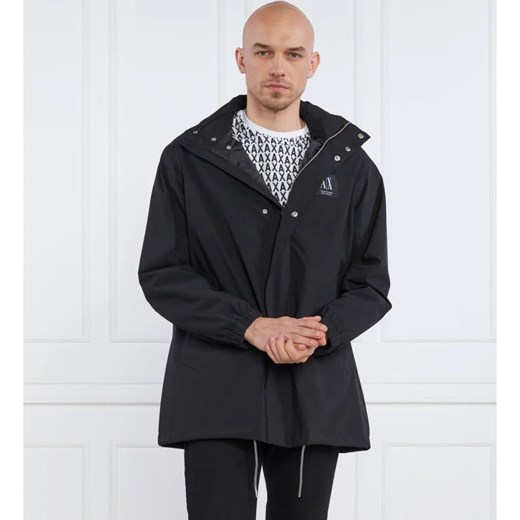 Armani Exchange Kurtka | Regular Fit Armani Exchange M promocja Gomez Fashion Store