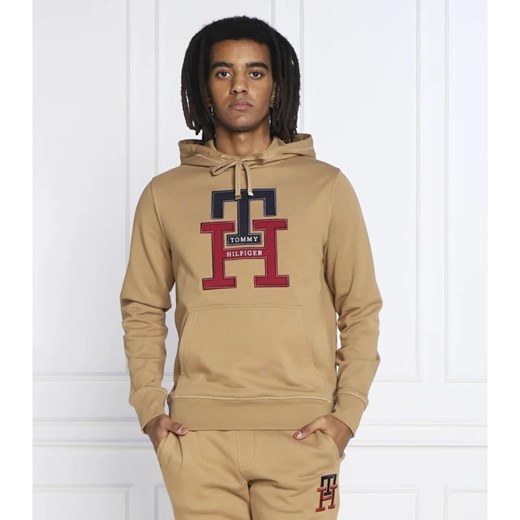 Tommy Hilfiger Bluza TH Monogram | Regular Fit Tommy Hilfiger M wyprzedaż Gomez Fashion Store