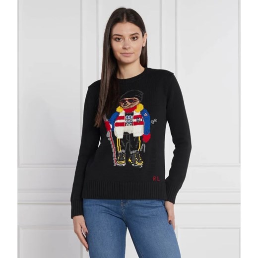 POLO RALPH LAUREN Sweter | Regular Fit Polo Ralph Lauren M promocyjna cena Gomez Fashion Store