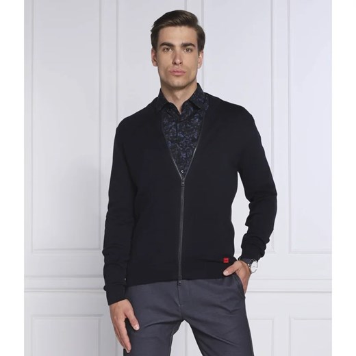 HUGO Sweter San Jaque-C | Regular Fit M promocyjna cena Gomez Fashion Store