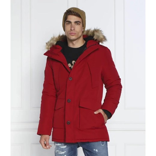 Superdry Puchowa kurtka | Regular Fit ze sklepu Gomez Fashion Store w kategorii Kurtki męskie - zdjęcie 163975137