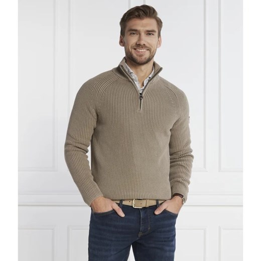 Sweter męski Joop! na jesień bawełniany