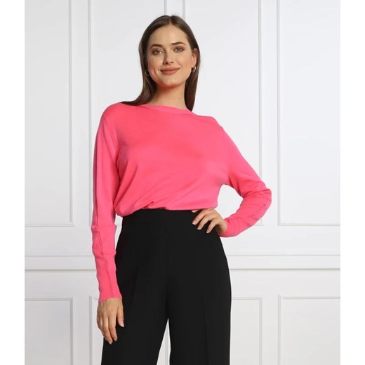 Sweter damski Marc Cain jedwabny 