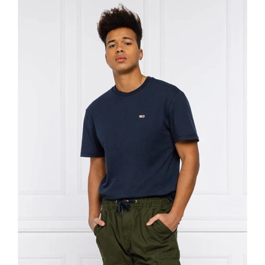 Tommy Jeans T-shirt TJM ORIGINAL JERSEY | Regular Fit ze sklepu Gomez Fashion Store w kategorii T-shirty męskie - zdjęcie 163975266