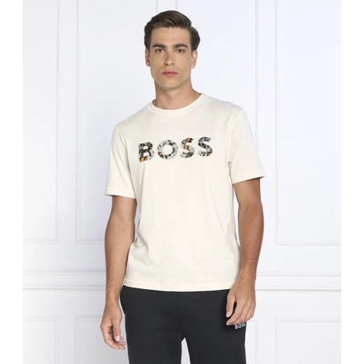 BOSS ORANGE T-shirt Teetrury 2 | Relaxed fit M okazyjna cena Gomez Fashion Store